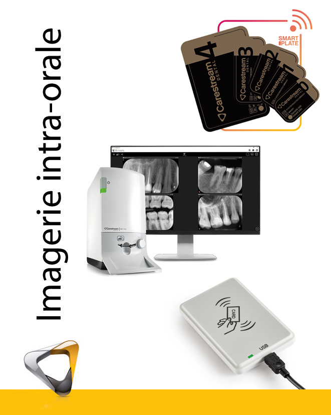 Imagerie numérique intra-orale