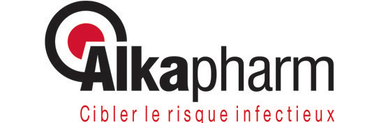 Logo Alkapharm - Division Santé SODEL