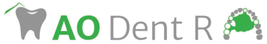 Logo AO Dent R