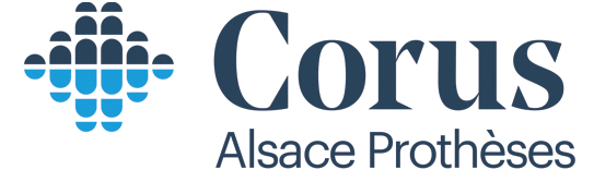 Logo Corus Alsace Prothèses