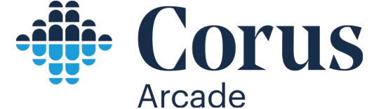 Logo Corus Arcade