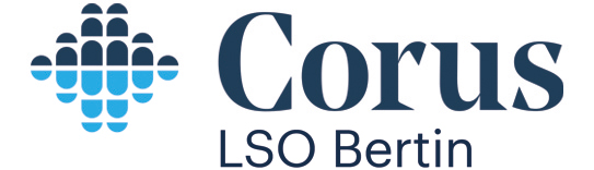 Logo Corus LSO Bertin