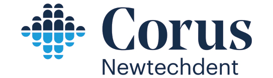 Logo Corus Newtechdent