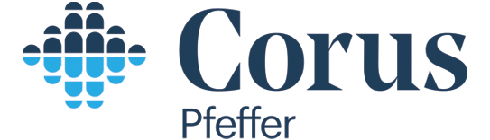 Logo Corus Pfeffer