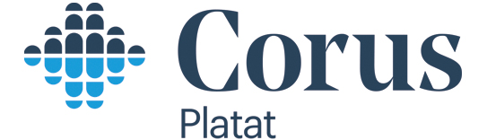 Logo Corus Platat