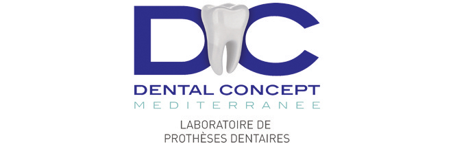 Logo Dental Concept Méditerranée - DCM
