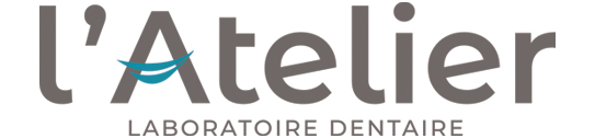 Logo L 'Atelier - Laboratoire dentaire Strasbourg