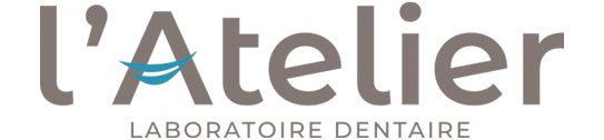 Logo L'Atelier - Laboratoire dentaire Strasbourg