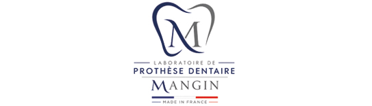 Logo Laboratoire de prothèses dentaires Mangin