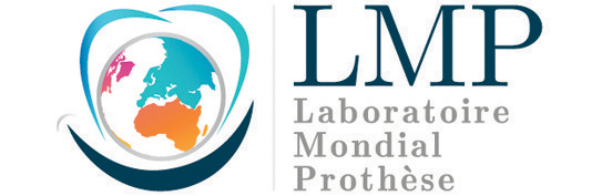 Logo LMP - Laboratoire Mondial Prothèse