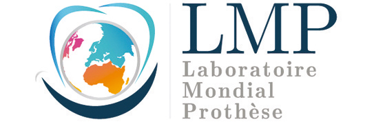 Logo LMP - Laboratoire Mondial Prothèse