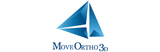 Logo Move Ortho 3D
