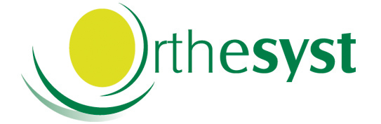 Logo Orthesyst - Laboratoire Dreux - Laurent Munerot