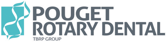 Logo Pouget Rotary Dental TBRP Group