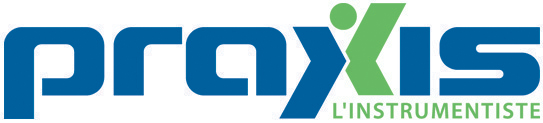 Logo Praxis L'Instrumentiste