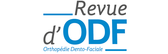 Logo Revue d’Orthopédie Dento-Faciale (RODF) - GROUPE PARRESIA