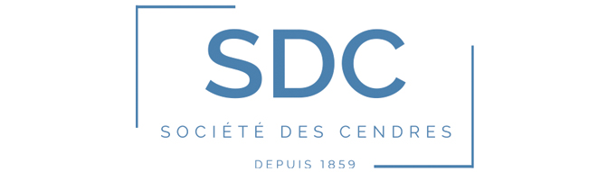 Logo SDC - Société des Cendres
