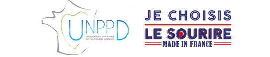 Logo UNPPD - Union Nationale Patronale des Prothésistes Dentaires