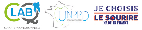 Logo UNPPD - Union Nationale Patronale des Prothésistes Dentaires