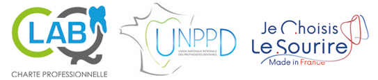 Logo UNPPD - Union Nationale Patronale des Prothésistes Dentaires