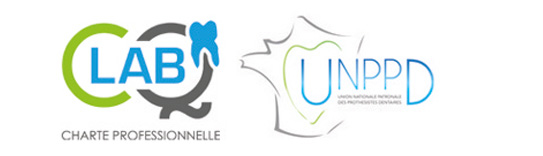Logo UNPPD - Union Nationale Patronale des Prothésistes Dentaires