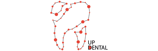 Logo UP Dental - Groupe ODF France