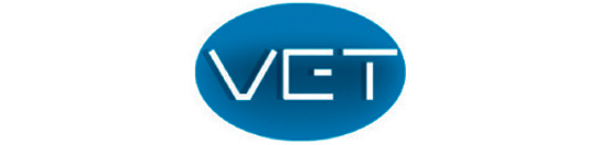 Logo VET - Vision Equipment Technology
