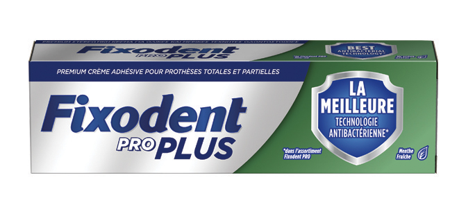 Adhésif pour prothèse