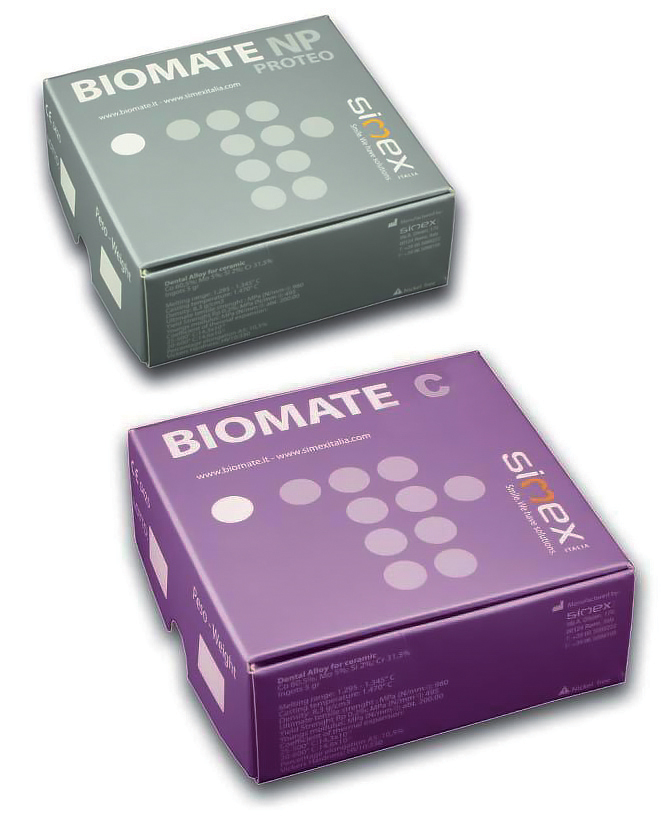 Alliages céramo-métalliques non precieux