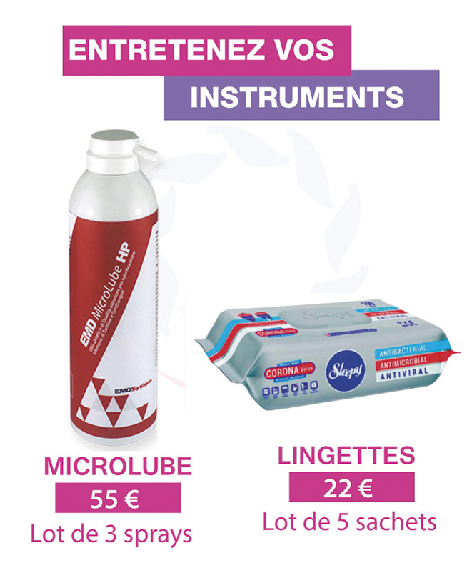 Entretien des instruments