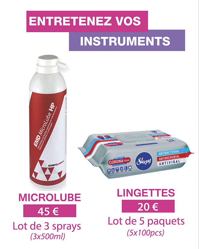 Entretien des instruments