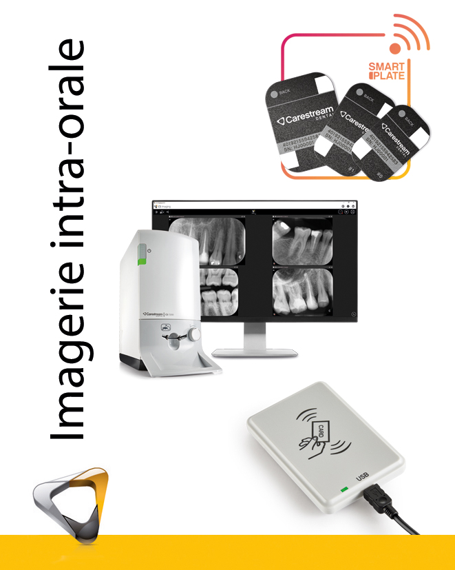 Imagerie numérique intra-orale