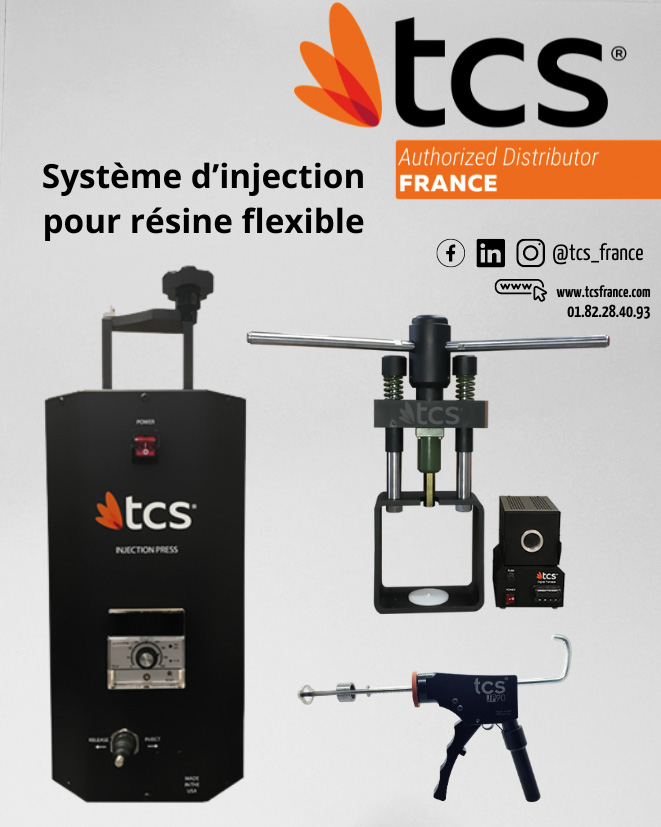 Injecteur pour résine