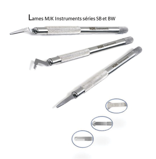 Instruments pour la chirurgie implantaire