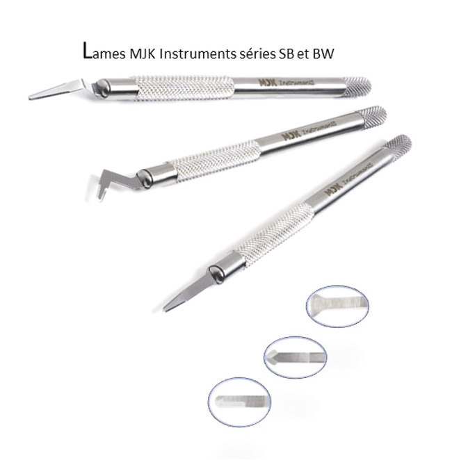 Instruments pour la chirurgie implantaire