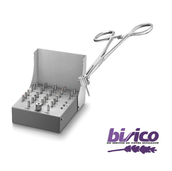 Instruments pour la chirurgie implantaire