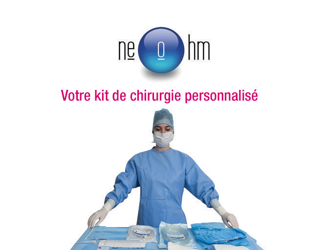 Kits stériles pour l'implantologie