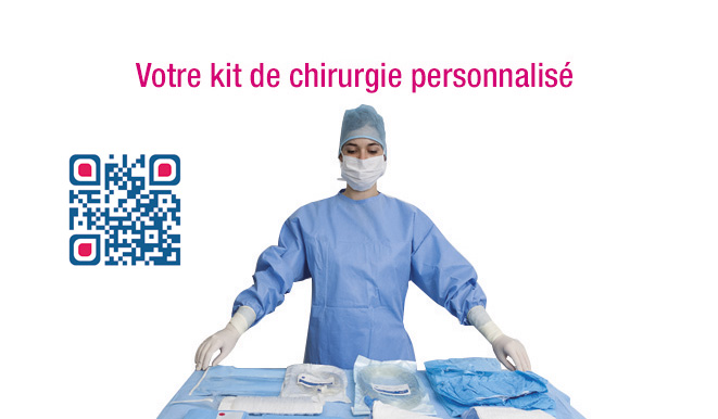 Kits stériles pour l'implantologie