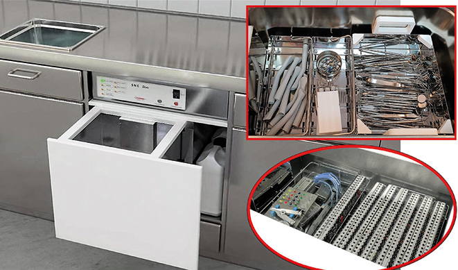 Laveur thermodésinfecteur