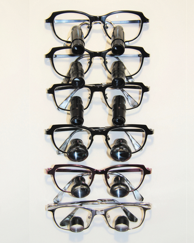 Loupes binoculaires (lab)