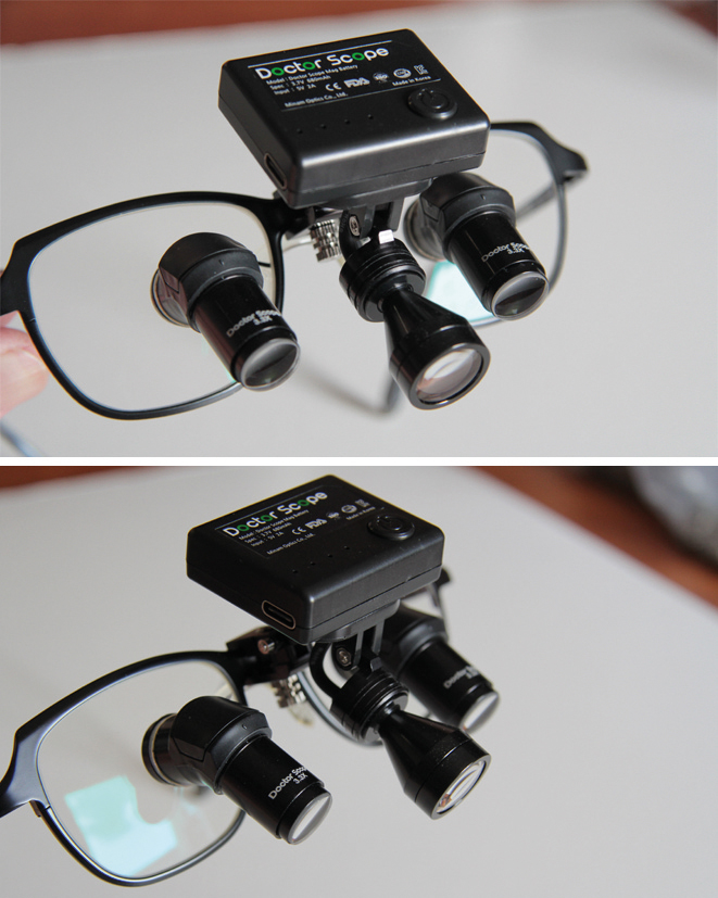 Loupes binoculaires (lab)