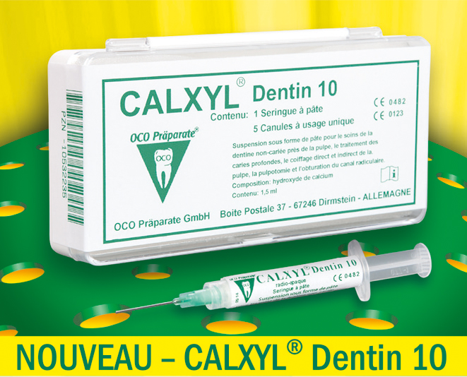 Matériaux de réparation dentinaire