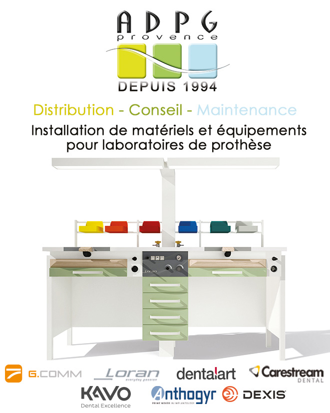 Matériels et equipements pour laboratoires de prothèse (provence alpes côte d'azur - paca)