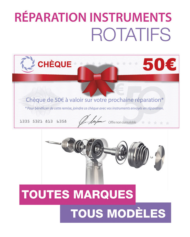 Réparation des instruments dynamiques