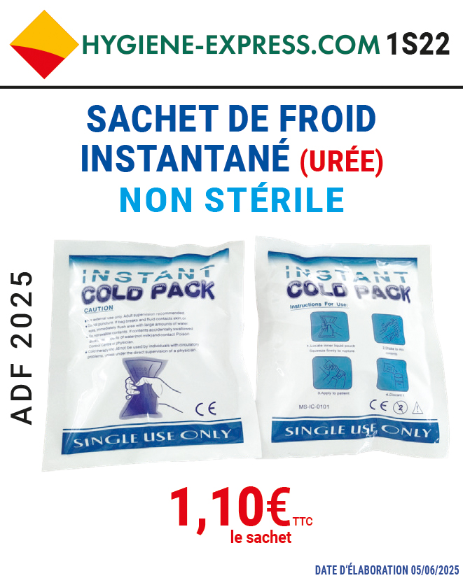 Sachet de froid