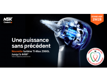 Nouvelle turbine Ti-Max Z990L, puissance et sécurité