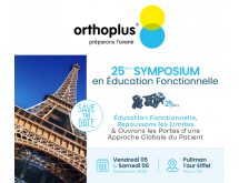 25 éme SYMPOSIUM EN EDUCATION FONCTIONNELLE