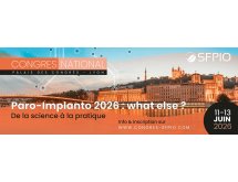 "Paro-Implanto 2026 : what else ?" est maintenant disponible !