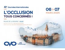 41èmes Journées Internationales du Collège National d'Occlusodontologie