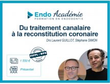 Du traitement canalaire à la Restauration coronaire